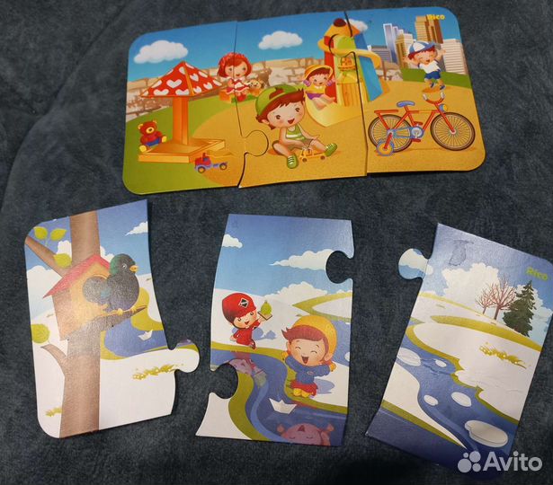 Пазлы для детей