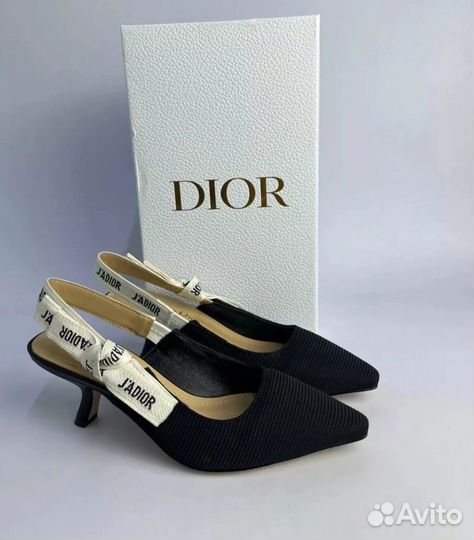 Туфли dior lux (2 цвета)