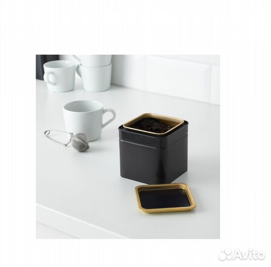 Бломнинг Банка для кофе чая Икеа