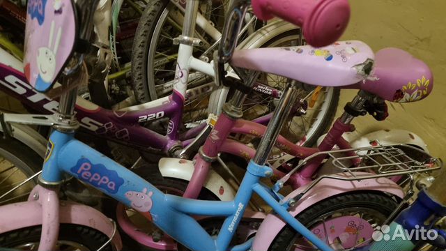 Велосипеды детские самокат объявление продам