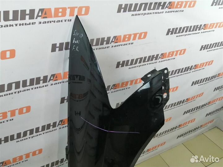 Крыло переднее правое Ауди А6 С6 Рестайлинг