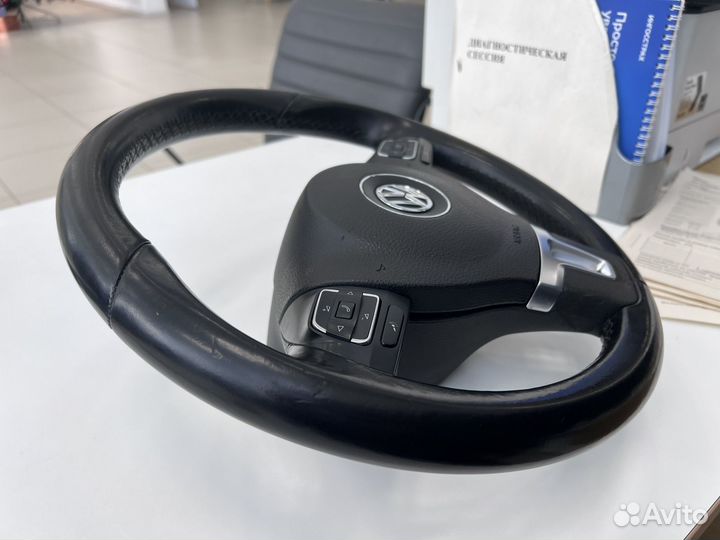 Руль passat b6/b7 рест