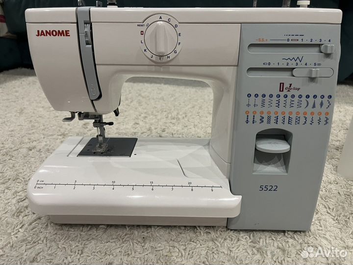 Швейная машина janome 5522