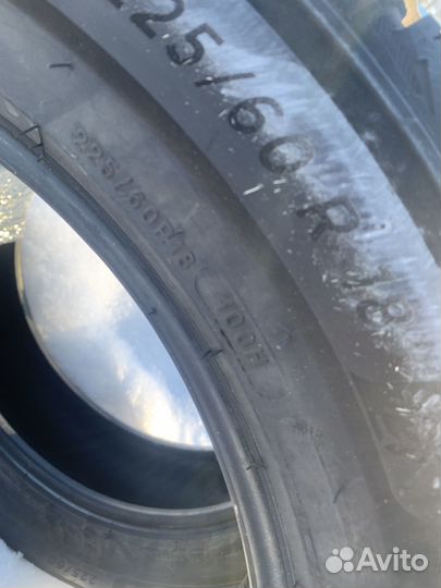 Шины зимные 225 60 R18