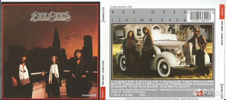 BEE gees - living eyes