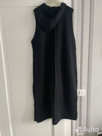 Жилет женский костюмный удлиненный р. 52