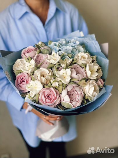 Зефирный букет