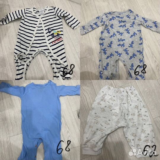 Детские вещи на мальчика