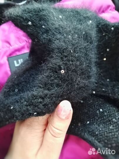 Чепчик с ушками