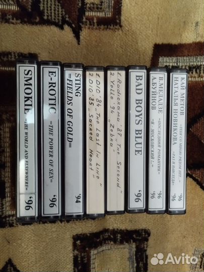 Аудиокассеты tdk d90