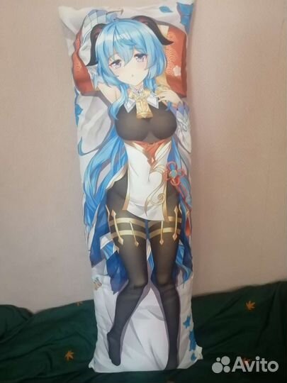 Мягкая игрушка-подушка из аниме Genshin Impact