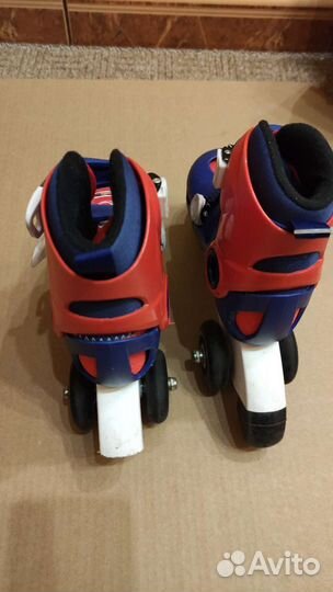 Роликовые коньки детские р. 26-28