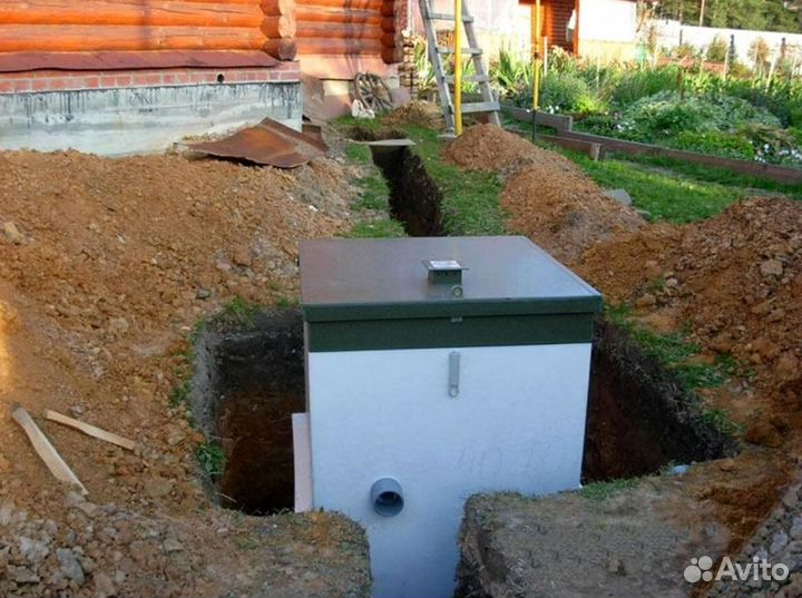 Септики под ключ Евролос / Аквалос / Кибез