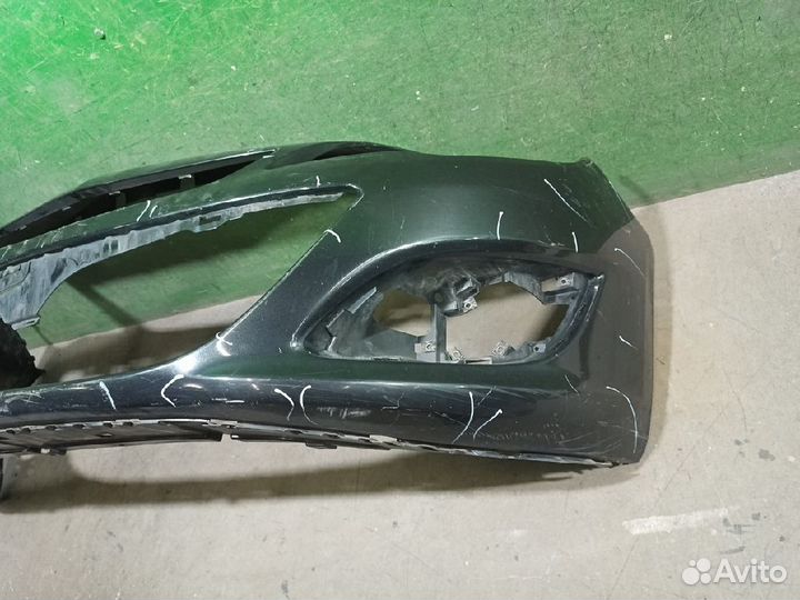 1245226 opel astra облицовка бампера переднего 2013