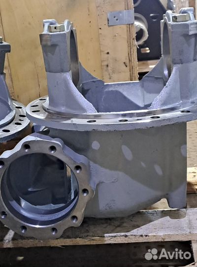 Картер редуктора переднего моста камаз