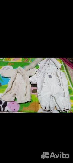 Зимний комбинезон 68 74