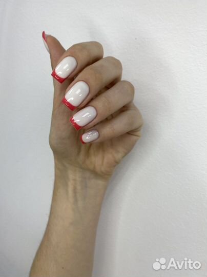 Маникюр гель лак