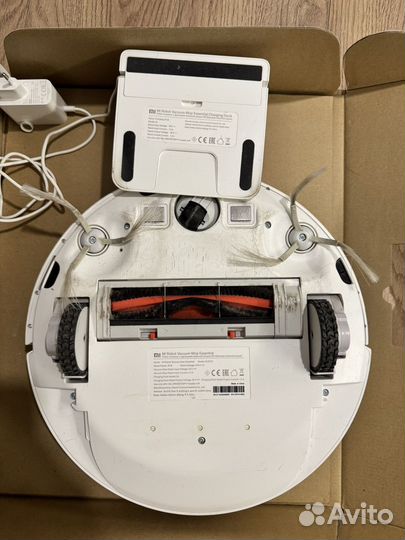 Робот пылесос xiaomi mi robot vacuum mop 2