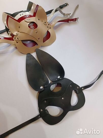 Маски из натуральной кожи