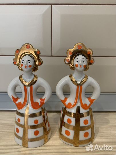 Фарфоровые статуэтки СССР