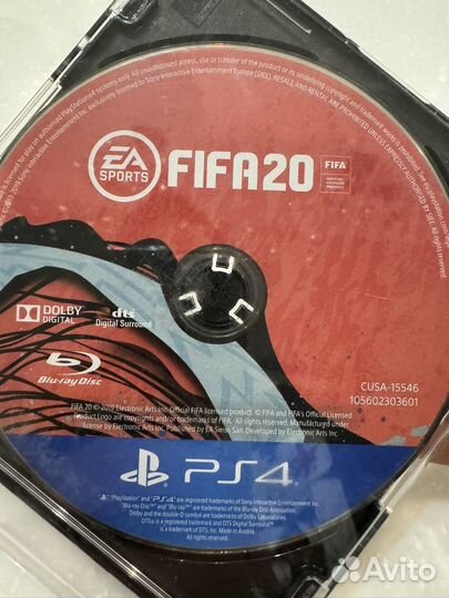 FIFA 20 PS4