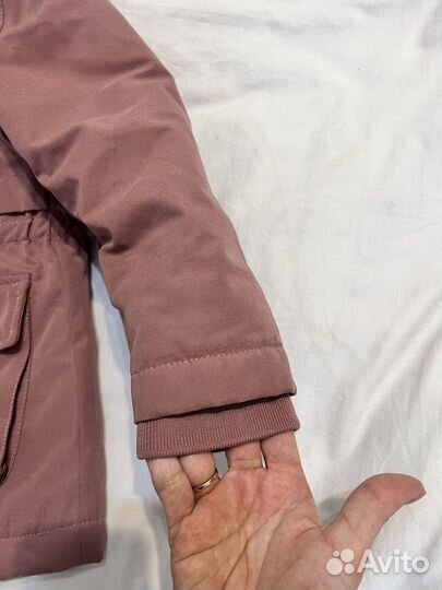 Куртка для девочки hm 110