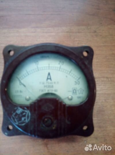 Вольтметры и амперметры