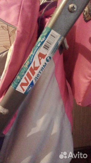 Санки коляска nika kids