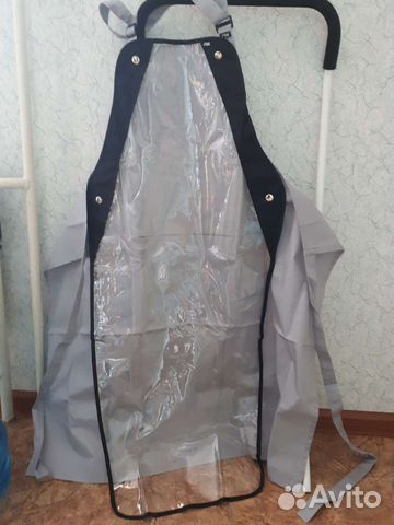 Фартук с защитным экраном для мастеров