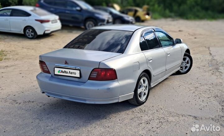 Mitsubishi Galant 2.4 AT, 1999, 187 000 км