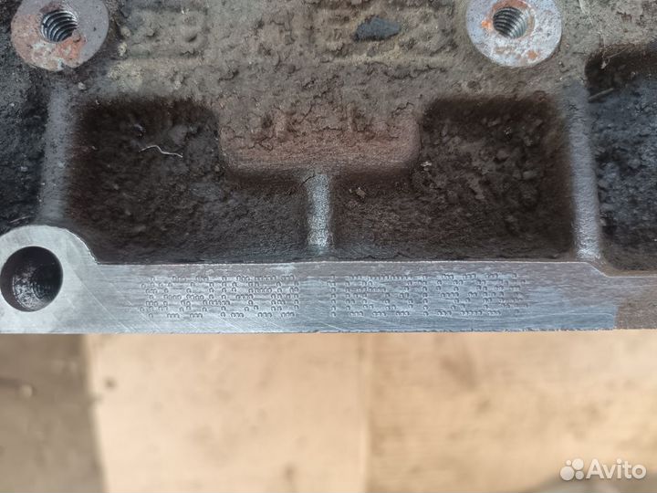 Блок двигателя 2.0 D20D под расточку Kyron 2008 г