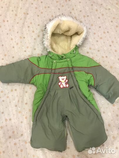Зимний комбинезон