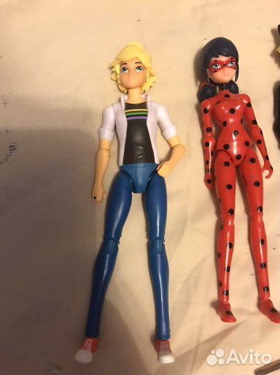 Оригинальные фигурки 2015 года Bandai Miraculous