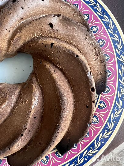 Форма для выпечки силиконовая цветок