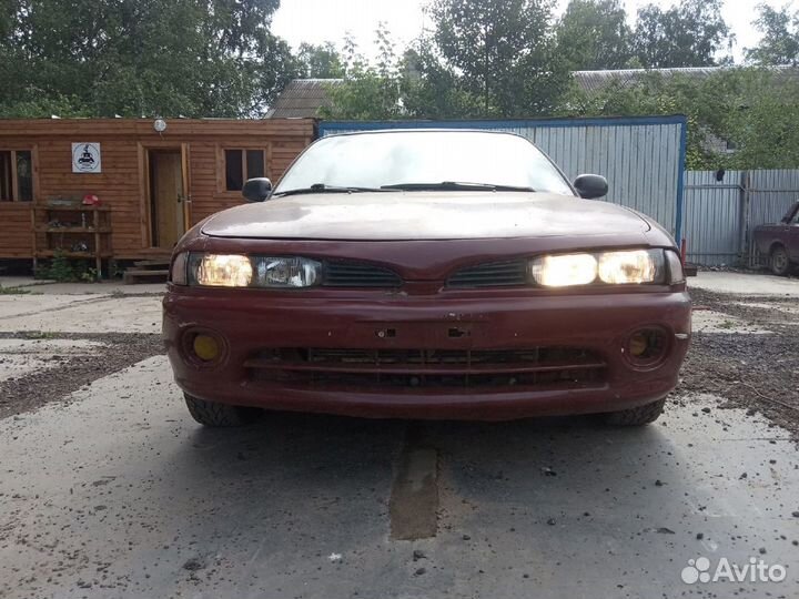 Блок управления печкой Митсубиши Галант 7