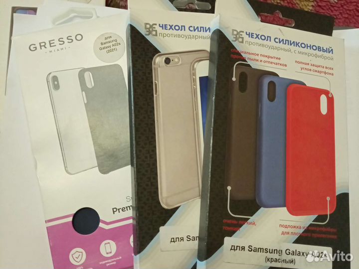 Чехлы на телефон