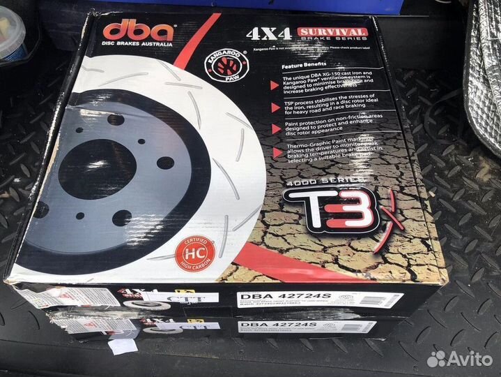 Тормозные диски toyota LC200 lexus LX570/LX450