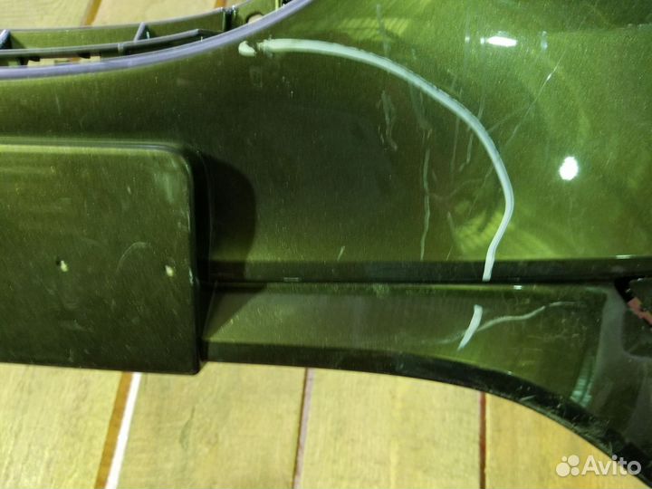 Renault arkana 2019 Бампер передний