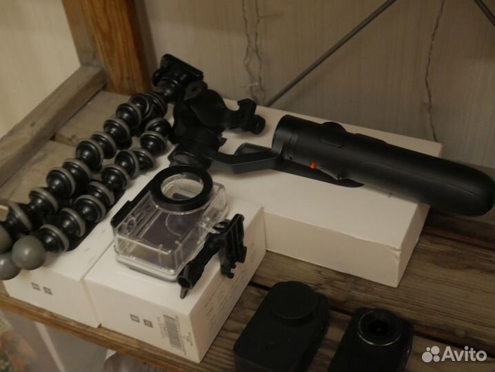 Набор экшнкамер