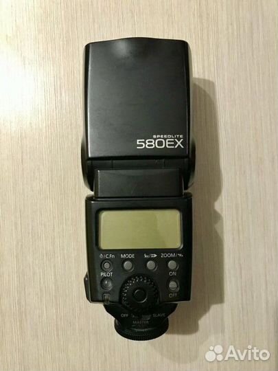 Вспышка Canon Speedlite 580 EX продажа аренда
