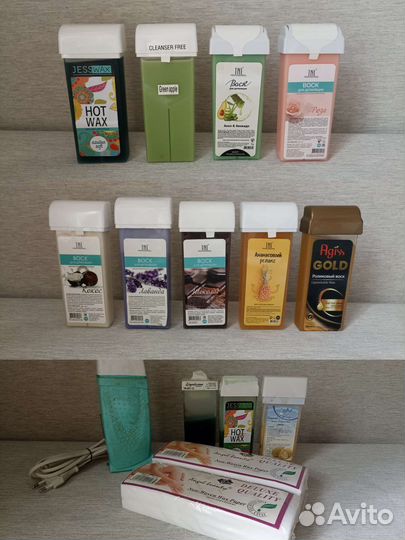 Набор для депиляции воском