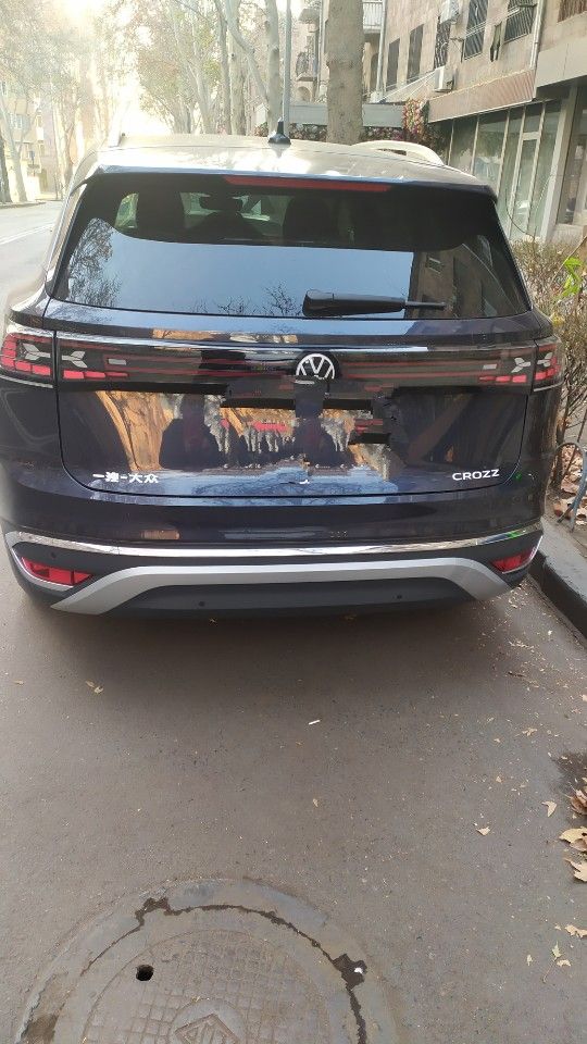 Volkswagen ID.6 Crozz: фото из отзыва