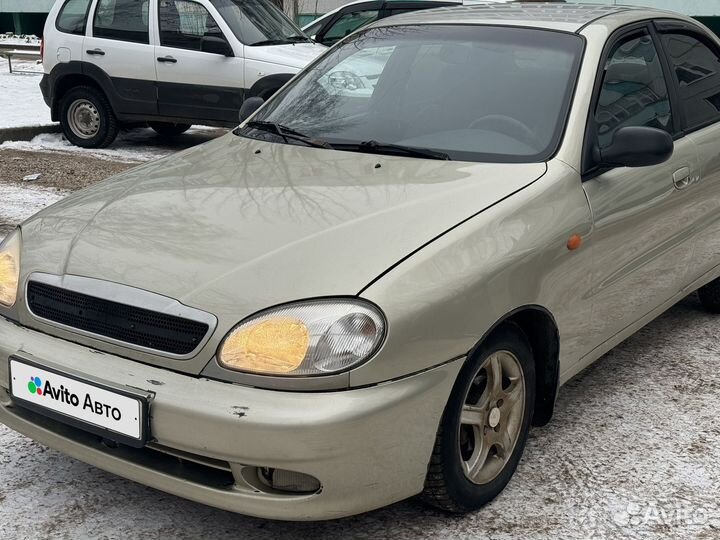 Chevrolet Lanos 1.5 МТ, 2006, 215 000 км