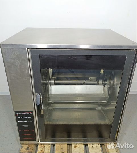 Гриль для кур конвекционный Henny Penny SCR-6(П-8)