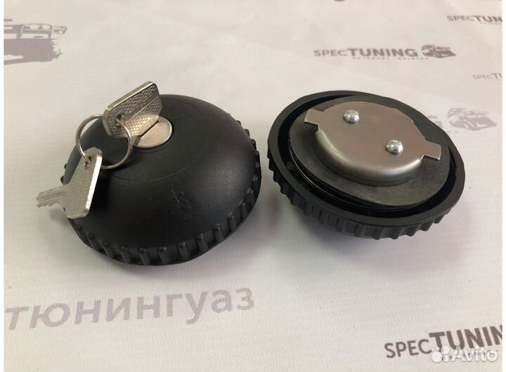 Крышка топливного бака на УАЗ 452 Буханка металл