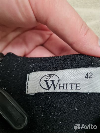 Платье черное