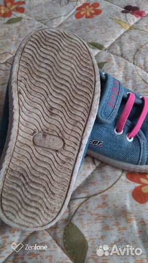 Кеды р.25
