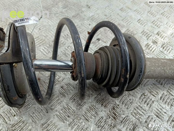 Б/У Б/У Стойка подвески передняя правая порван