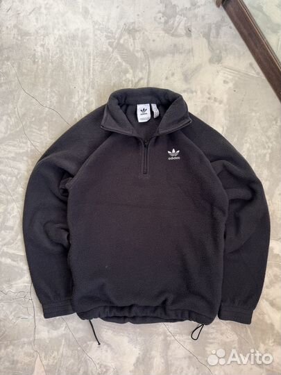 Флисовая кофта adidas