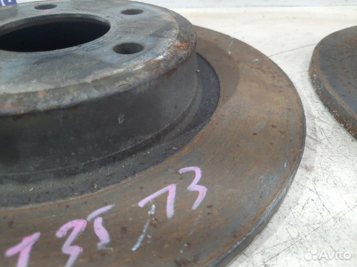 Диск тормозной задний Mercedes Gla180 X156 270.910